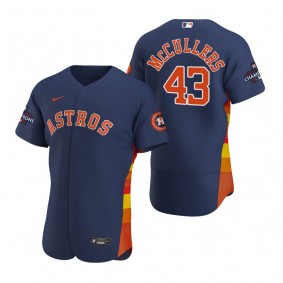 Houston Astros Lance McCullers Navy 2022 World Series Champions Authentic Jersey