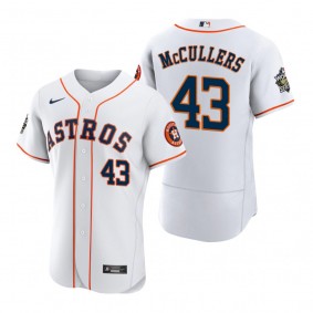 Houston Astros Lance McCullers White 2022 World Series Authentic Jersey