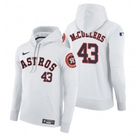 Houston Astros Lance McCullers Nike White Authentic Home Hoodie