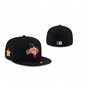 Houston Astros Navy Local 59Fifty Fitted Hat