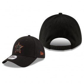 Houston Astros Black Momentum 9FORTY Adjustable Snapback Hat