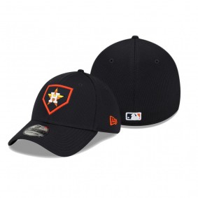 Houston Astros Navy 2022 Clubhouse 39THIRTY Flex Hat