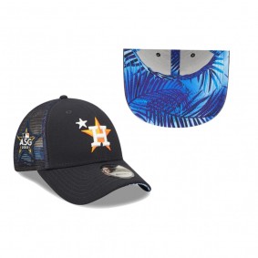 Houston Astros Navy 2022 MLB All-Star Game Workout 9FORTY Adjustable Hat