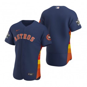 Houston Astros Navy 2022 World Series Authentic Jersey