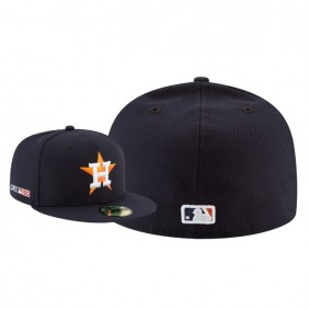 Astros Navy 150th Anniversary 59FIFTY Fitted Hat Men's