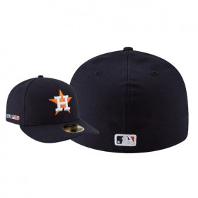 Astros Navy 150th Anniversary Authentic Collection Low Profile 59FIFTY Fitted Hat Men's