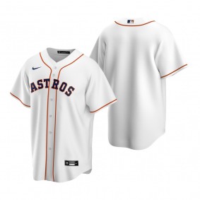 Houston Astros Nike White Replica Home Jersey