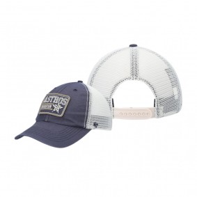 Houston Astros Navy Natural Off Ramp Clean Up Trucker Adjustable Hat