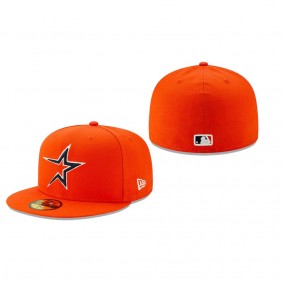 Houston Astros Orange 2019 MLB Little League Classic 59FIFTY Fitted Hat