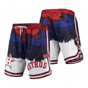 Men's Houston Astros Red White Blue Pro Standard Shorts Americana