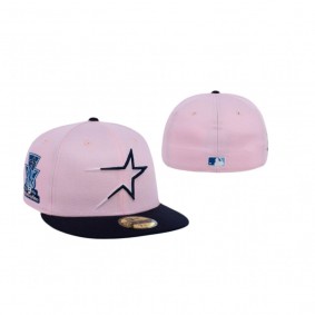 Houston Astros Pink Rock Candy 59FIFTY Fitted Hat