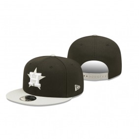 Houston Astros Black Gray Spring Two-Tone 9FIFTY Hat