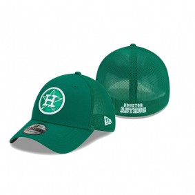 Houston Astros Green St. Patrick's Day 39THIRTY Flex Hat