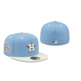 Houston Astros Blue Summit 59FIFTY Fitted Hat