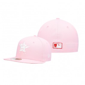 Houston Astros Pink Red Under Visor 59FIFTY Hat