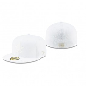 Houston Astros White 2019 Players' Weekend On-Field 59FIFTY Fitted Hat