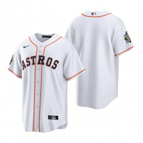 Men's Houston Astros White 2022 World Series Replica Jersey