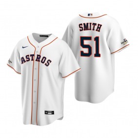 Will Smith Houston Astros White 2022 Postseason Replica Jersey