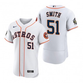 Houston Astros Will Smith White 2022 World Series Authentic Jersey