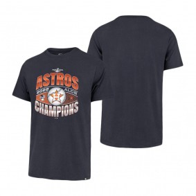 Houston Astros Navy 2022 American League Champions Franklin T-Shirt