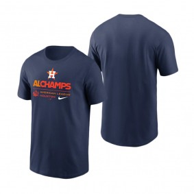 Houston Astros Navy 2022 American League Champions T-Shirt