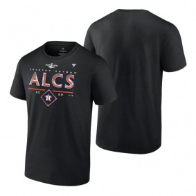 Houston Astros Black 2022 Division Series Winner Big Tall T-Shirt