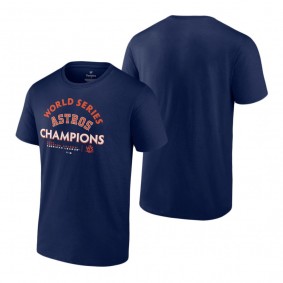 Houston Astros Navy 2022 World Series Champions Franchise Guys T-Shirt