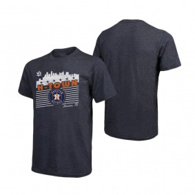 Houston Astros Navy 2022 World Series Local Lines T-Shirt