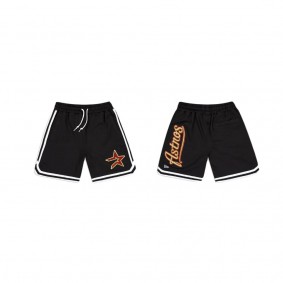 Houston Astros Coop Logo Select Shorts