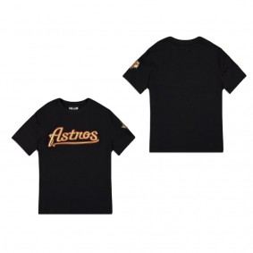 Houston Astros Coop Logo Select T-Shirt