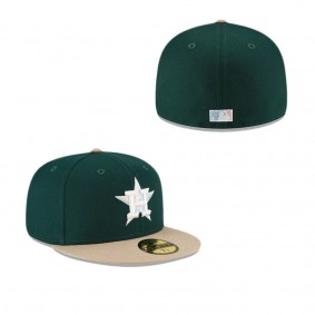 Houston Astros Emerald 59FIFTY Fitted Hat