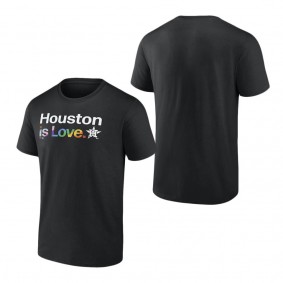 Men's Houston Astros Fanatics Branded Black City Pride T-Shirt