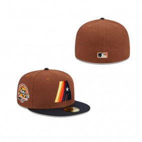 Houston Astros Harvest 59FIFTY Fitted Hat