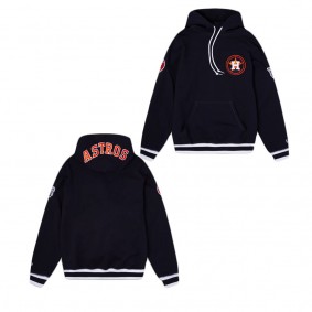 Houston Astros Letterman Hoodie