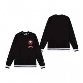 Houston Astros Logo Select Black Crewneck