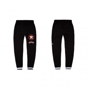 Houston Astros Logo Select Black Jogger