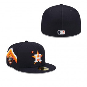 Men's Houston Astros Navy 2023 MLB All-Star Game Workout 59FIFTY Fitted Hat