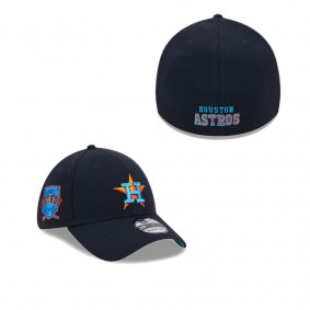 Men's Houston Astros Navy 2023 MLB Father's Day 39THIRTY Flex Hat