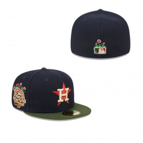 Houston Astros Sprouted 59FIFTY Fitted Hat