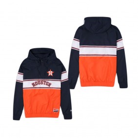 Houston Astros Throwback Pullover Jacket