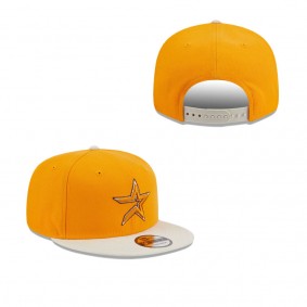 Houston Astros Tiramisu 9FIFTY Snapback Hat