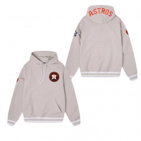 Houston Astros Varsity Letter Hoodie