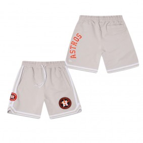 Houston Astros Varsity Letter Shorts