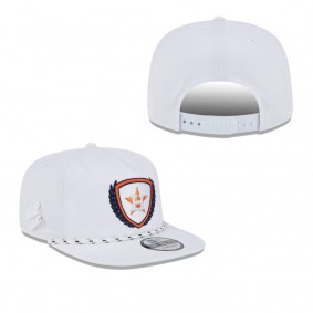 Men's Houston Astros White Golfer Tee 9FIFTY Snapback Hat