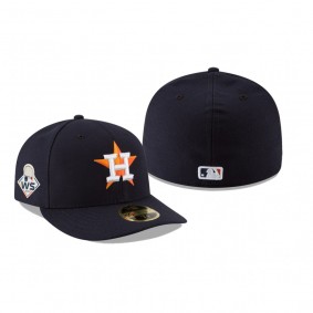 Men's Houston Astros Navy 2019 World Series Low Profile 59FIFTY Fitted Hat