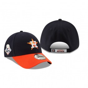 Men's Houston Astros Navy Orange 2019 World Series 9FORTY Adjustable Hat