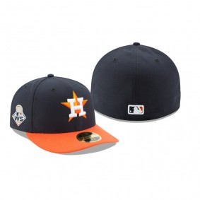 Men's Houston Astros Navy Orange 2019 World Series Low Profile 59FIFTY Hat