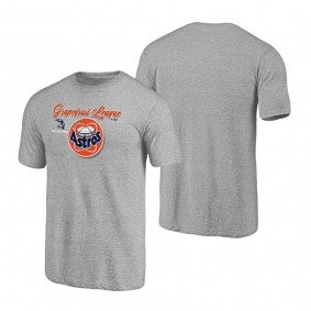 Houston Astros Gray 2020 Spring Training Mentor Tri-Blend T-Shirt