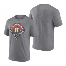 Houston Astros Heather Gray 2022 World Series Champions Complete Game T-Shirt