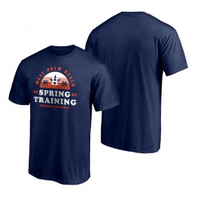 Men's Houston Astros Navy Upper Decker T-Shirt 2021 Spring Training